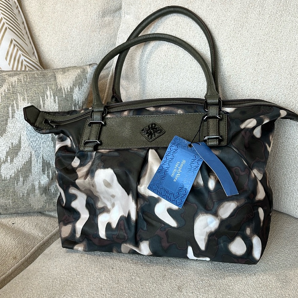 Vera Wang Camo purse